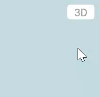 Camera view selector button and circular menu