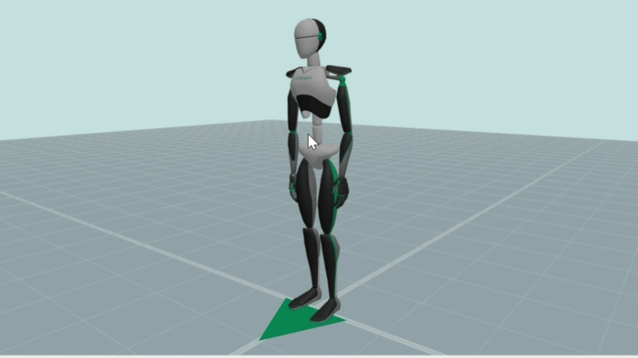 Mouse controls — rotating and zooming the 3D viewport